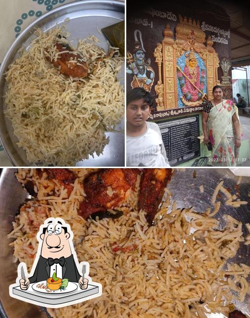 Meals at Kamaal Biryani House