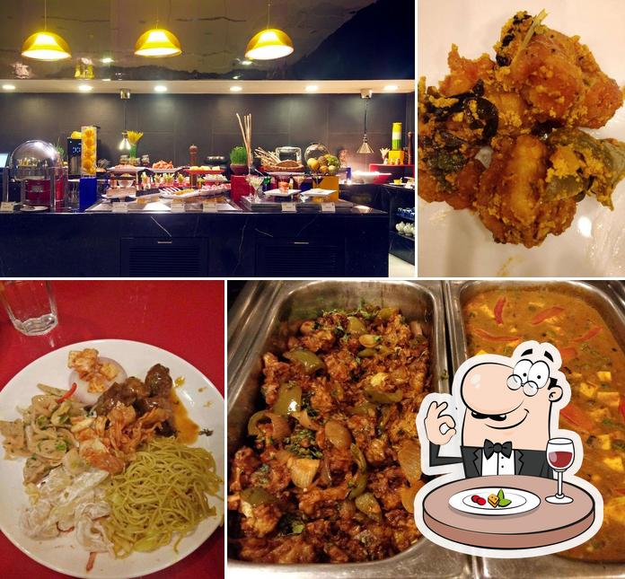 Food at Keys Cafe - Keys Select Hotel
