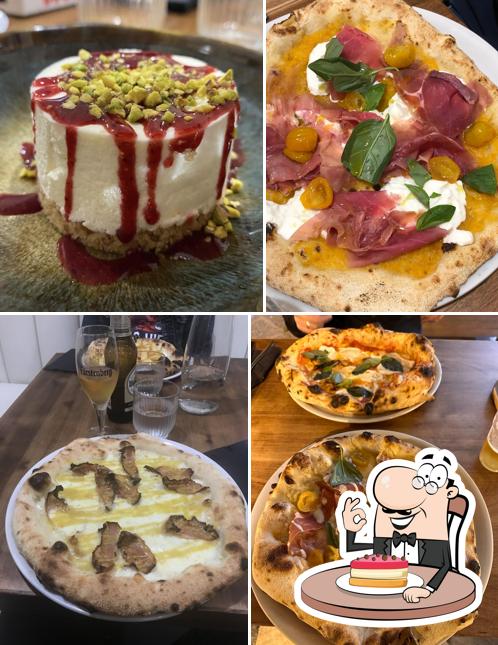 Cheesecake al Madera Pizzeria Niscemi