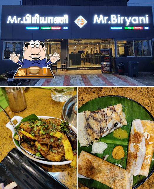 Check out the picture depicting food and exterior at HOTEL Mangala vilass Veg-Nonveg