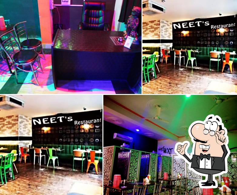 The interior of Neet's Restaurant