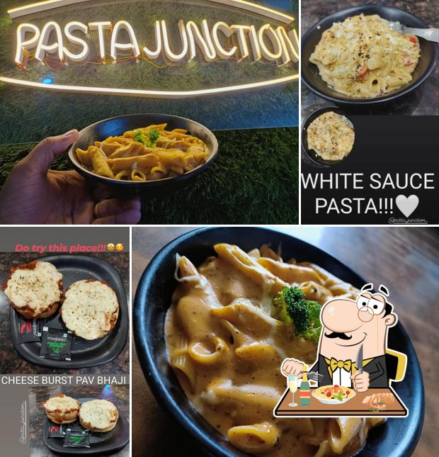 Meals at Pasta Junction