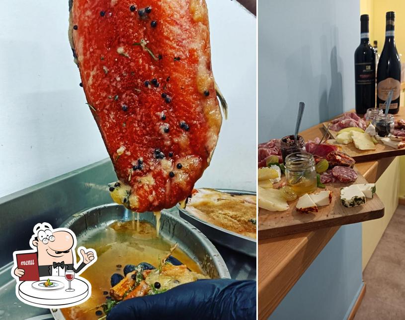 Cibo al Piccolo Bistrot food and drinks