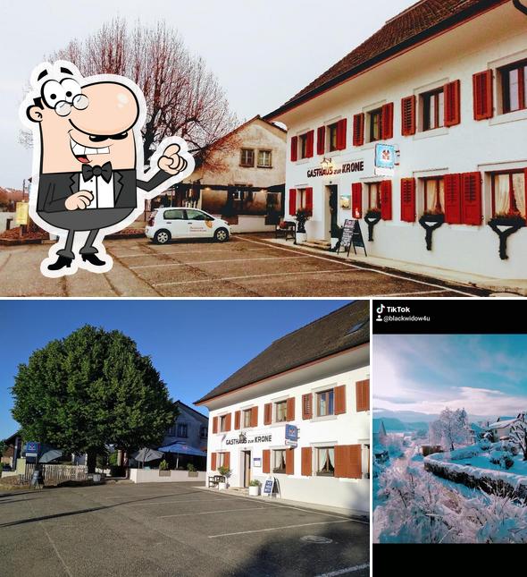 Gli esterni di Restaurant Pizzeria Krone KLG