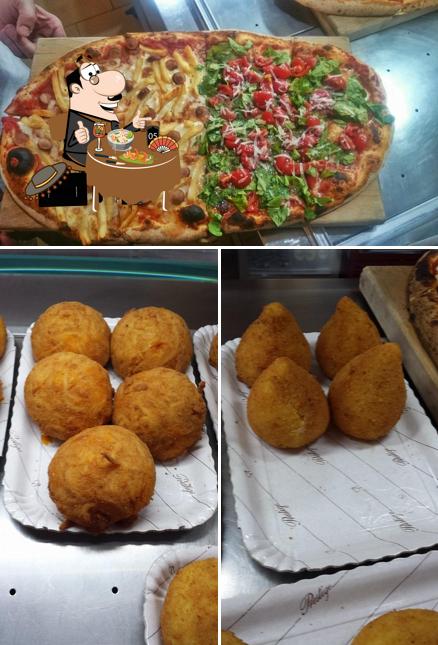 Cibo al La Fornarina Pizzerria Da Asporto