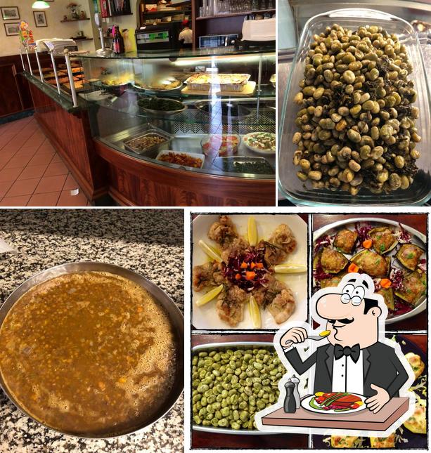 Platti al Pizzeria Rosticceria Paolo