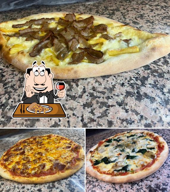 Scegli una pizza a Pizzeria Telli-Pizza Kebab Pasta in Aarau