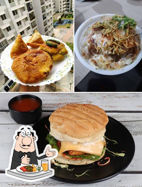 Food at Prince Chats And Snacks