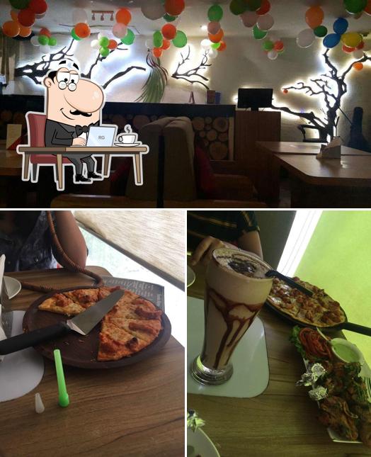 The interior of Quetzal Multi Cuisine Lounge