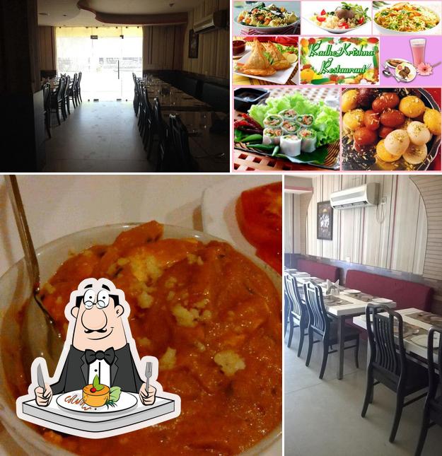The restaurant's food and interior