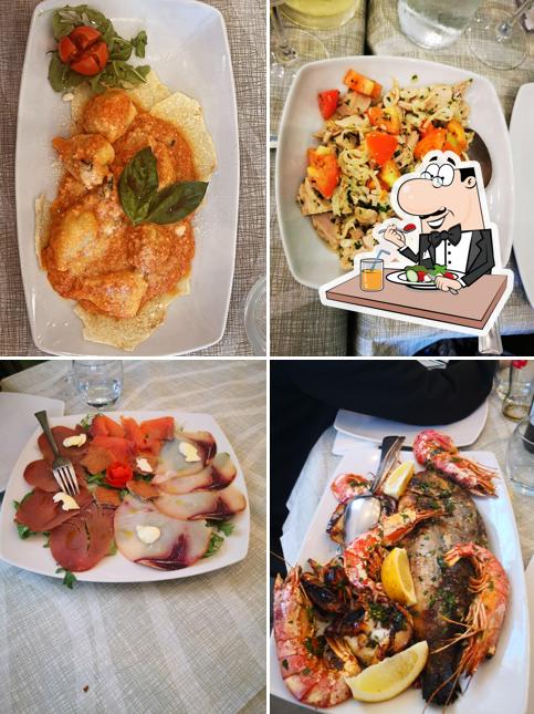 Cibo al Ristorante Buckuka by Martinelli