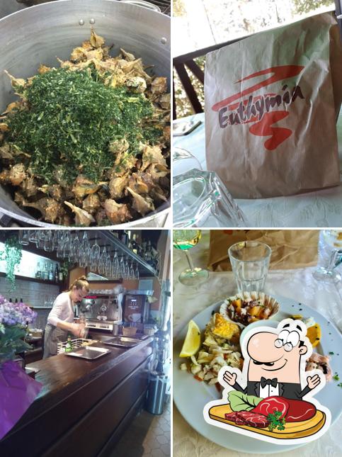 Scegli i un pasto a base di carne a Ristorante Euthymia