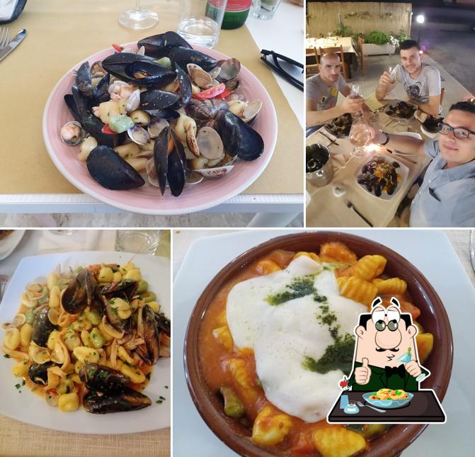 Platti al Ristorante Milu'