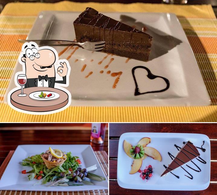 Platti al Restaurant Skalinada