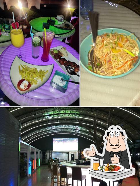 Among different things one can find food and interior at Skyscape Guwahati