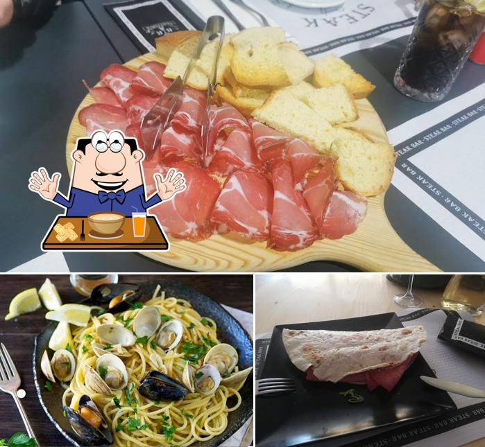 Cibo al Steak Bar Di Iachettini Federico