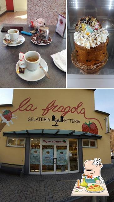Guarda la foto che mostra la cibo e esterno di La Fragola