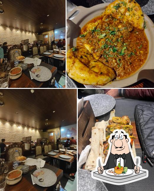 Food at The Bukhara