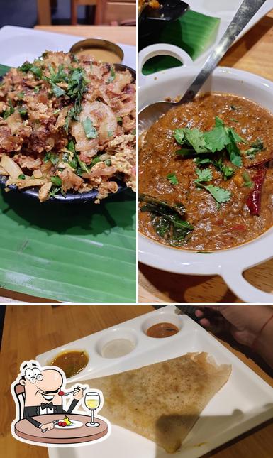 Food at The South Indian Kitchen