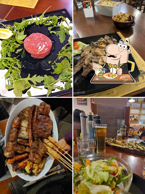 Platti al Toro Loco Braceria Hamburgeria Pizzeria con forno a legna