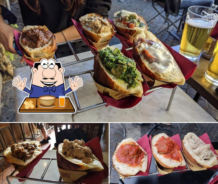 Platti al Trapizzino Trastevere