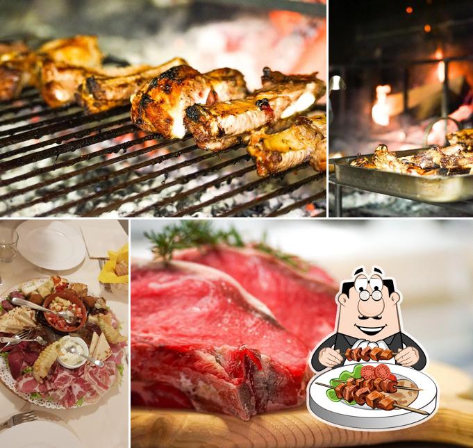 Cibo al Trattoria Storica da Mario