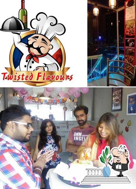 The exterior of Twisted Flavours
