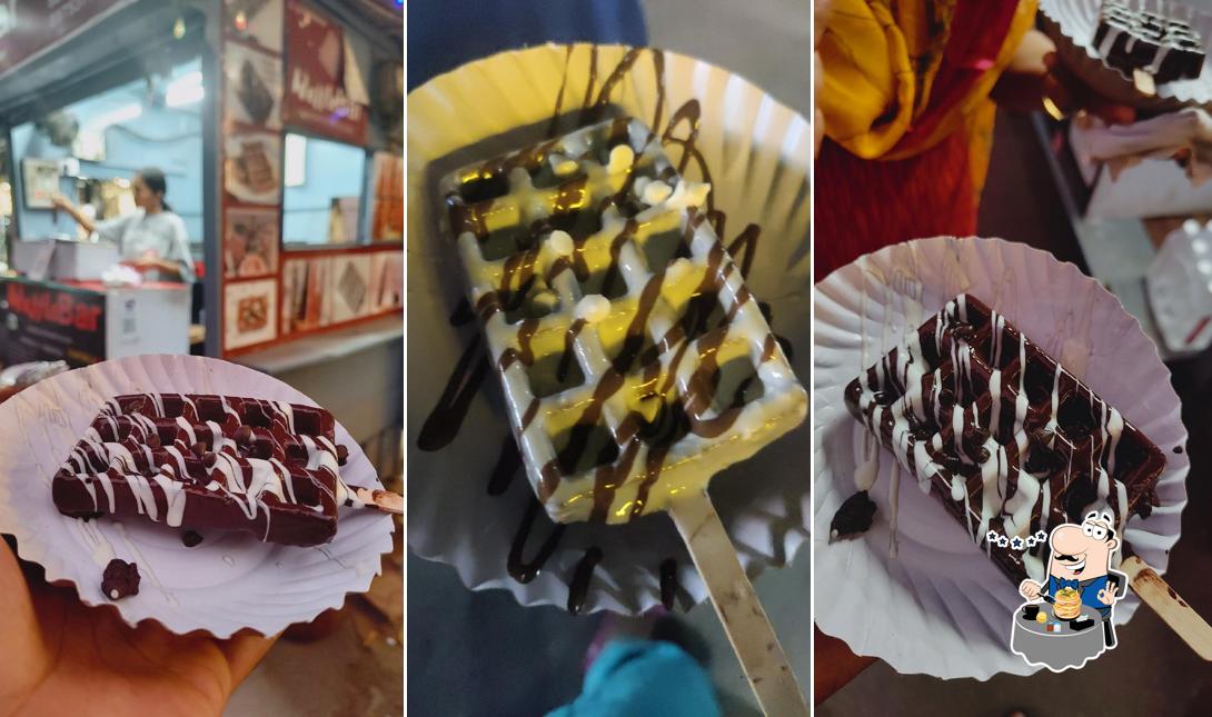 Food at WAFFLE BAR