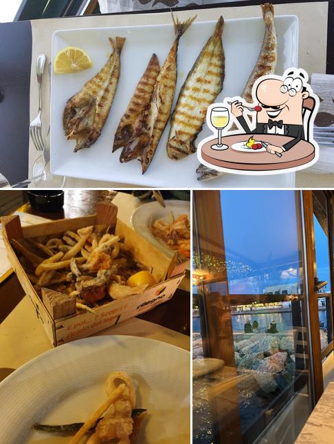 Platti al Ristorante Faro