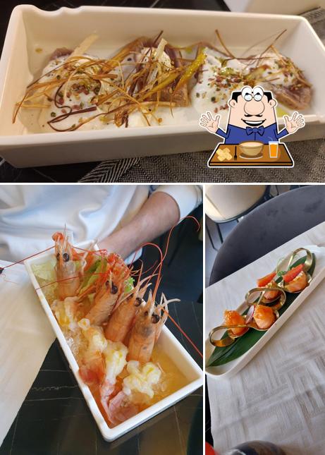 Platti al Ristorante Moon Sushi