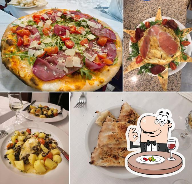 Platti al Ristorante Pizzeria La Nuova Forchetta