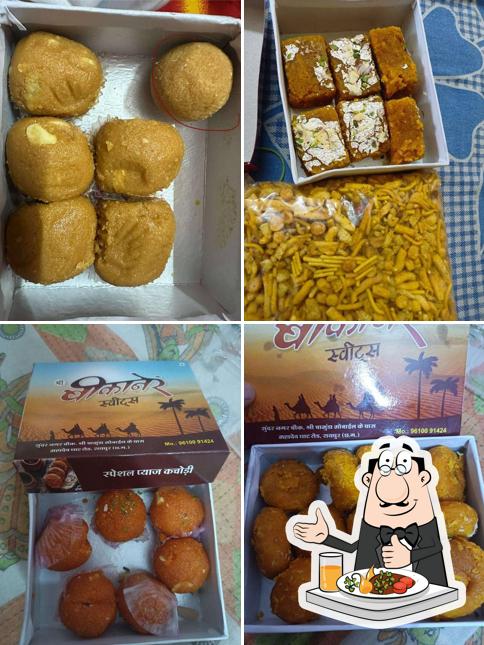 Food at Shri Bikaner Sweets