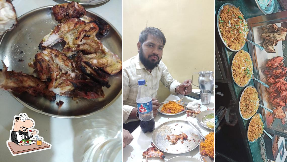 Food at Suresh koliwada