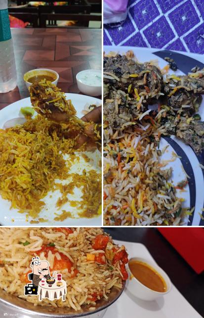 Food at The Rangappa's Biryani Pot