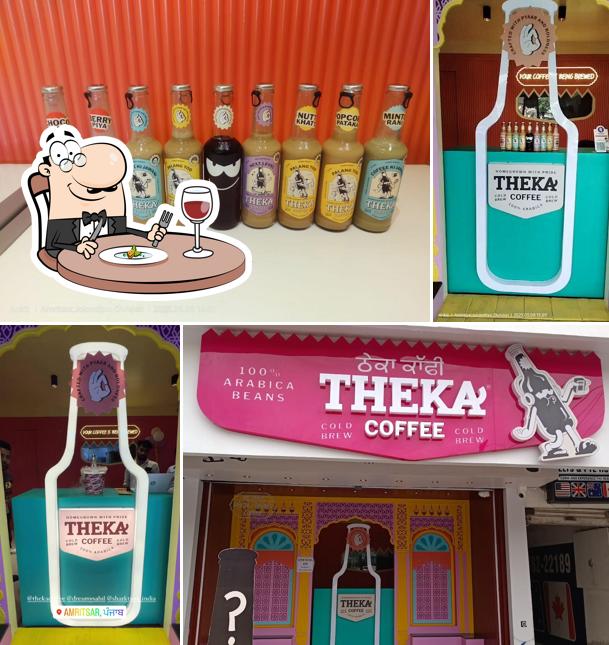 Meals at Theka Coffee