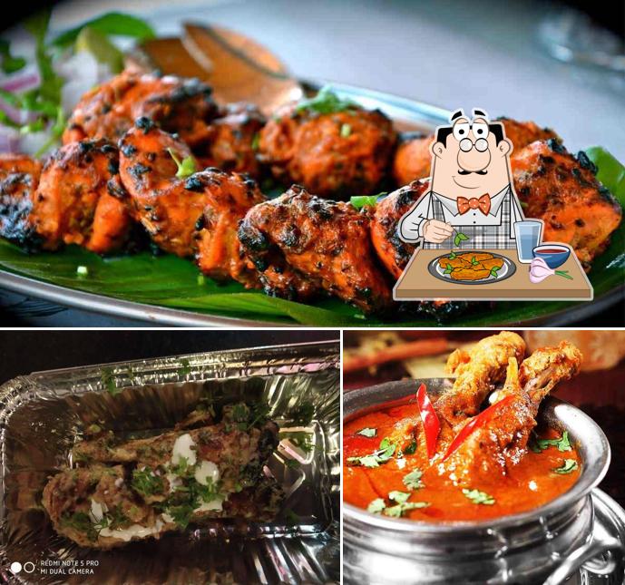 Chicken wings at Tunday Kababi