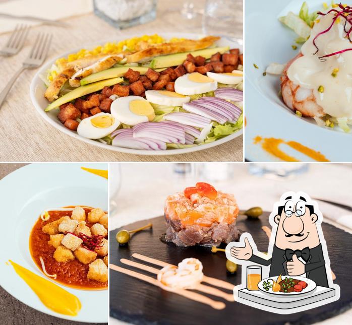 Ceviche al Villa Tunda Ristorante