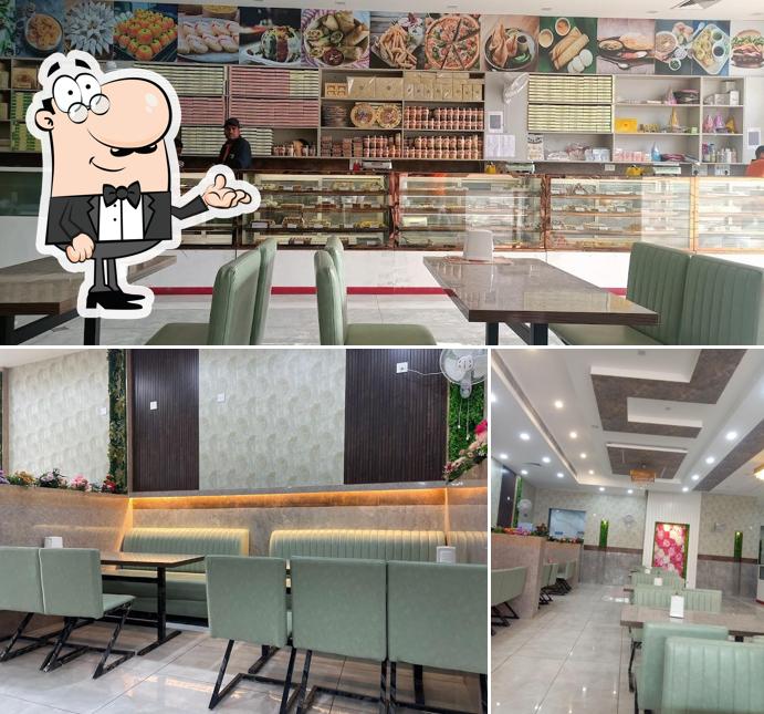 Check out how Vishal Sweets and Restaurant looks inside