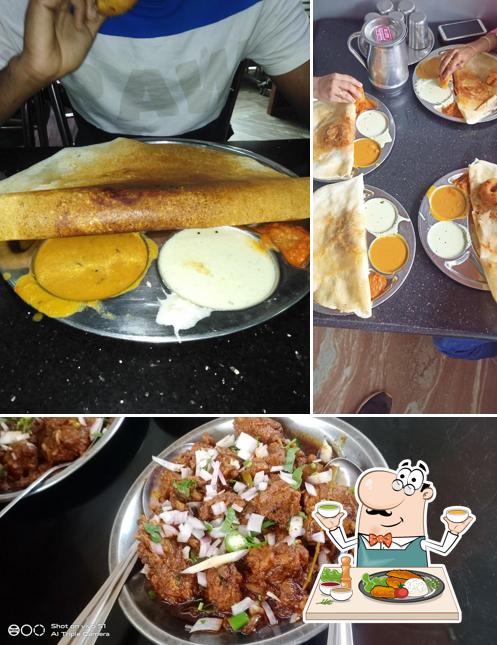 Masala dosa at Welcome Restaurant