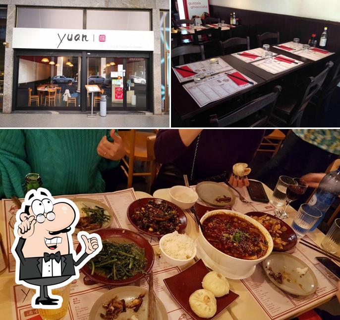 Guarda la foto che presenta la interni e cibo di Yuan