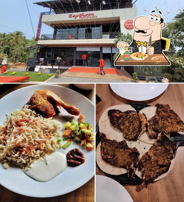 Among various things one can find food and exterior at Zaythoon Arabian Restaurant