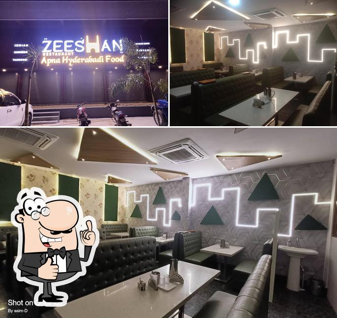 Look at the photo of Zeeshan Restaurant,Apna Hyderabadi food- NARAYANPET
