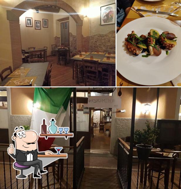 Gli interni di Ristorante da Balestra