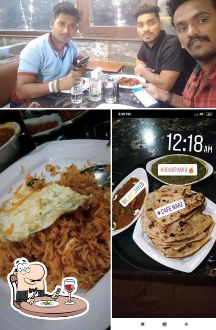 Meals at Cafe naaz