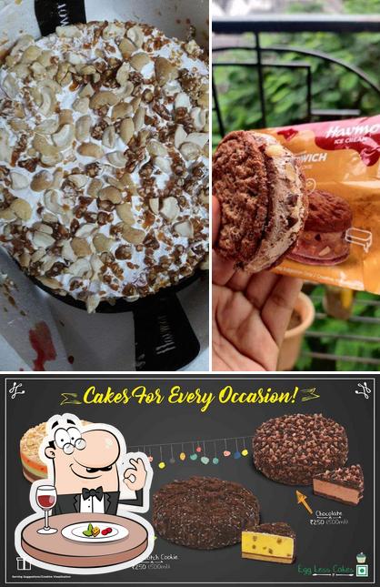 Food at Havmor Ice Cream