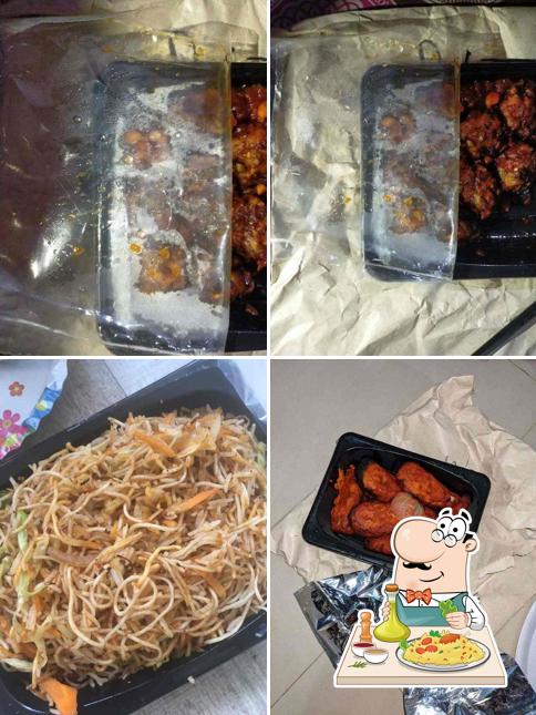 Food at Hitchki Thela