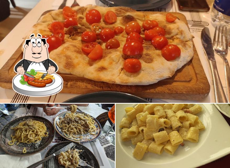 Cibo al La Nuova Piazzetta