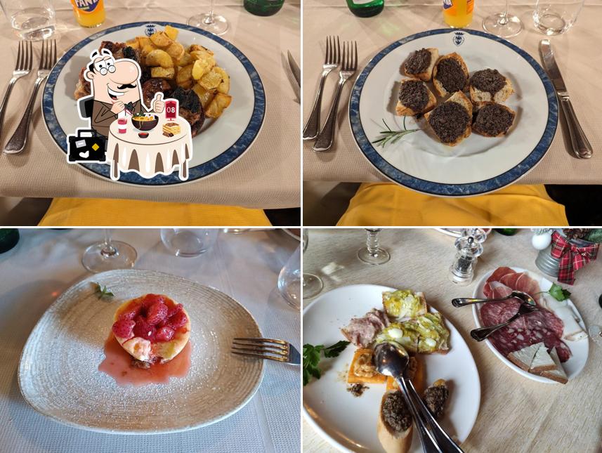 Cibo al Ristorante Fattoria Il Palagio