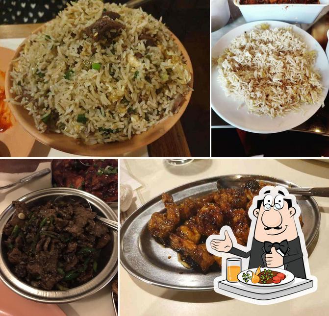 Food at Jim-me's Kitchen
