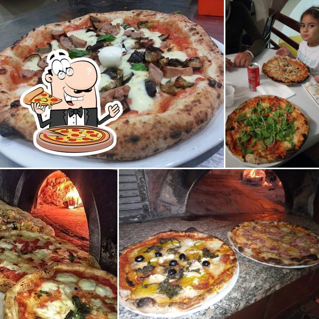 A LA RAGNATELA, puoi goderti una bella pizza